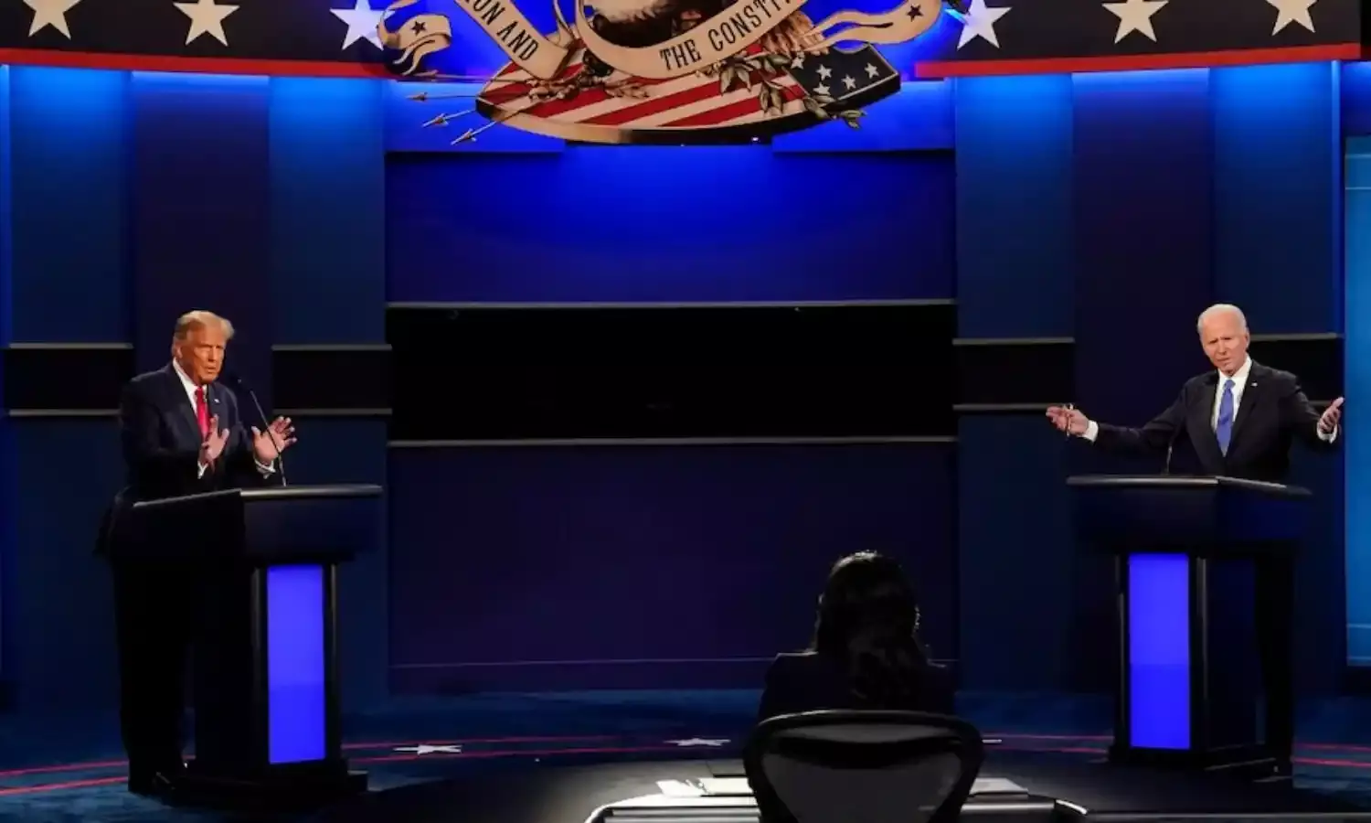 US Presidential Debate - Democracy Endangered