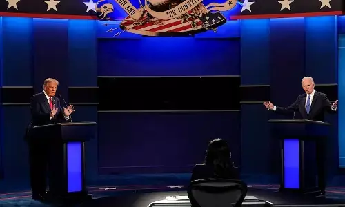 US Presidential Debate - Democracy Endangered