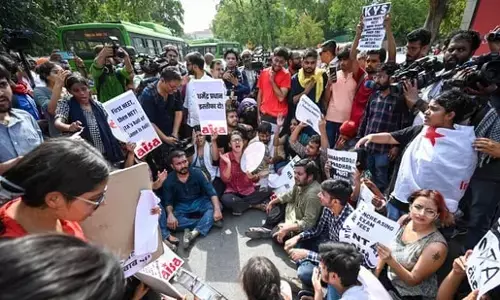 Opposition Raises NEET Question In Parliament