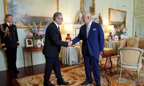 Labour Sweep In UK Polls Not Without Hiccups