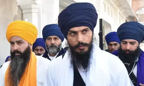 Amritpal Singhs Oath As MP Becomes A Landmark In Punjab Politics