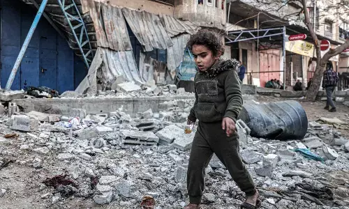 The Lancet Reports A Staggering 186,000 Palestinians Killed in Gaza