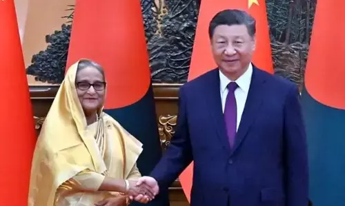 Chinese Influence In Bangladesh Expands