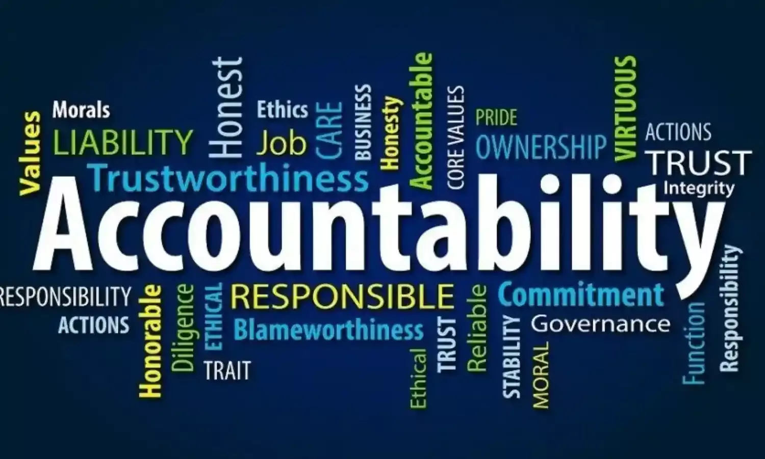 Where Is Accountability?