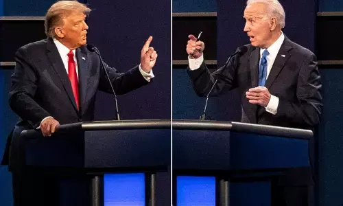 Bidin’ His Time - Joe Vs Donald