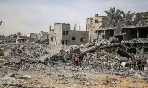 Rebellion Over Gaza In Biden’s Ranks