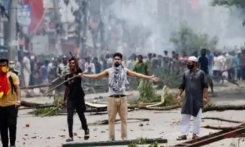 Sheikh Hasina Cracks Down On Students, At Least 110 Killed in Violence