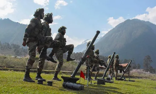 The Defence Budget…