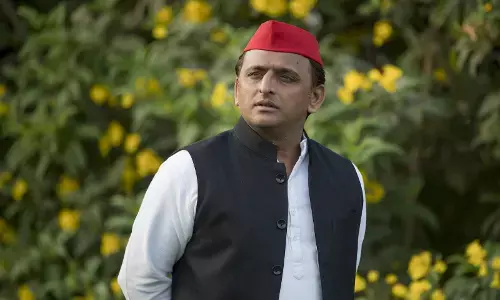 Akhilesh Yadav Makes His Mark