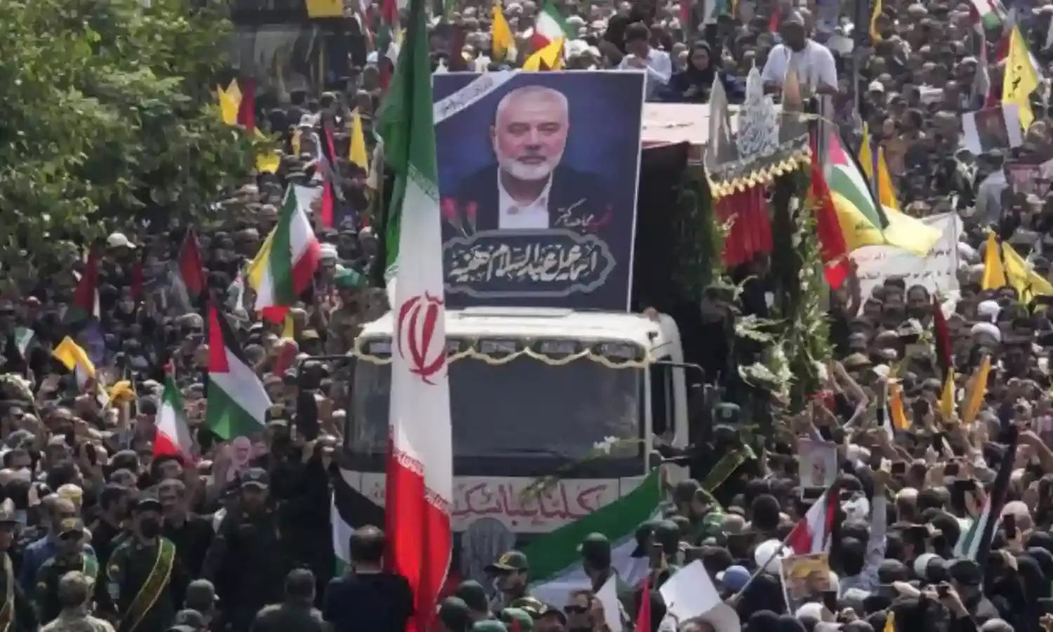 Tensions Cascade After Israel’s Assassination of Hamas Leader In Iran Tensions Cascade After Israel’s Assassination of Hamas Leader In Iran