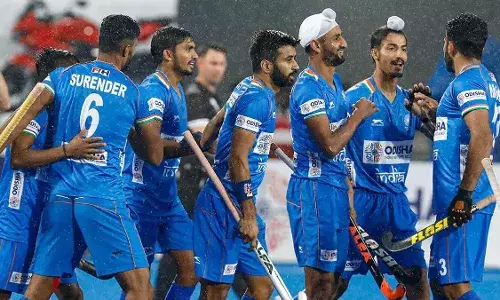 Indian Hockey Team Edge Close To History, As Does Sen!