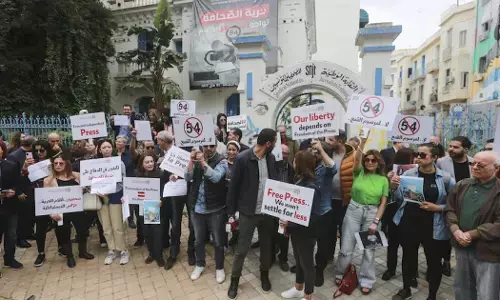 ﻿Tunisia - Despair In Democracy’s Name
