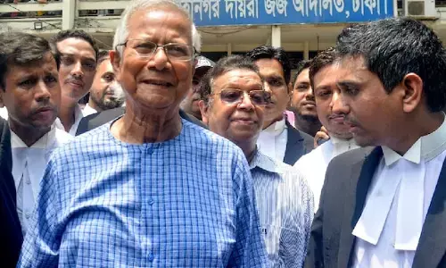 Students Appoint Nobel Laureate Yunus As Chief Advisor To Interim Govt.