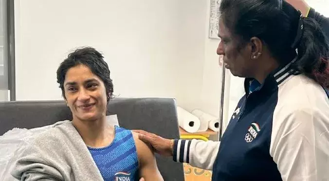 Vinesh Phogat Retires, India Weeps