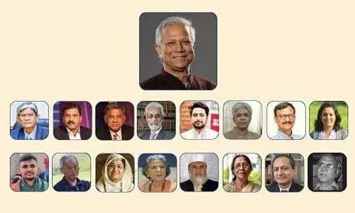 Students Join Interim Bangladesh Government