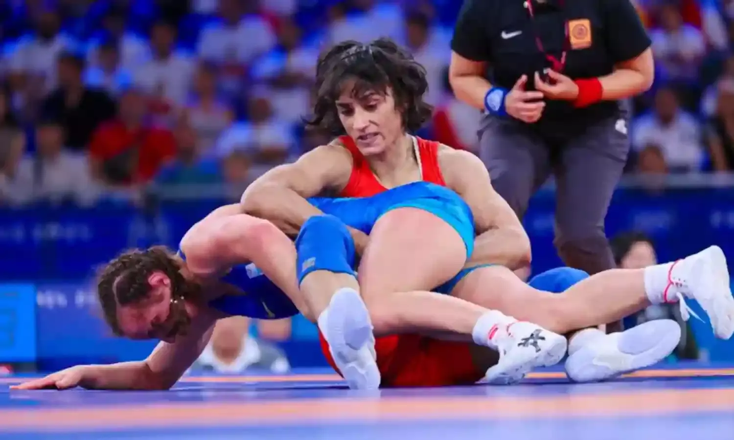 Opposition Adds Muscle To Olympian Vinesh Phogat’s Fight