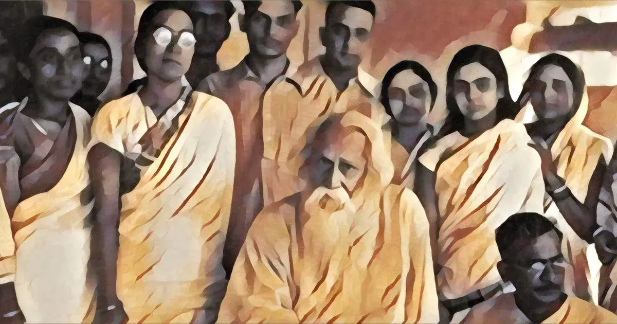 Rabindranath Tagore Was Certainly Not A Feminist
