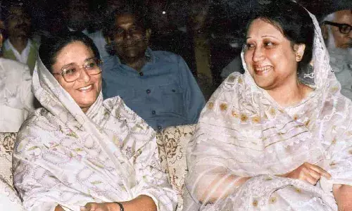 Bangladesh: Images Like Dry Flowers From My Notebook