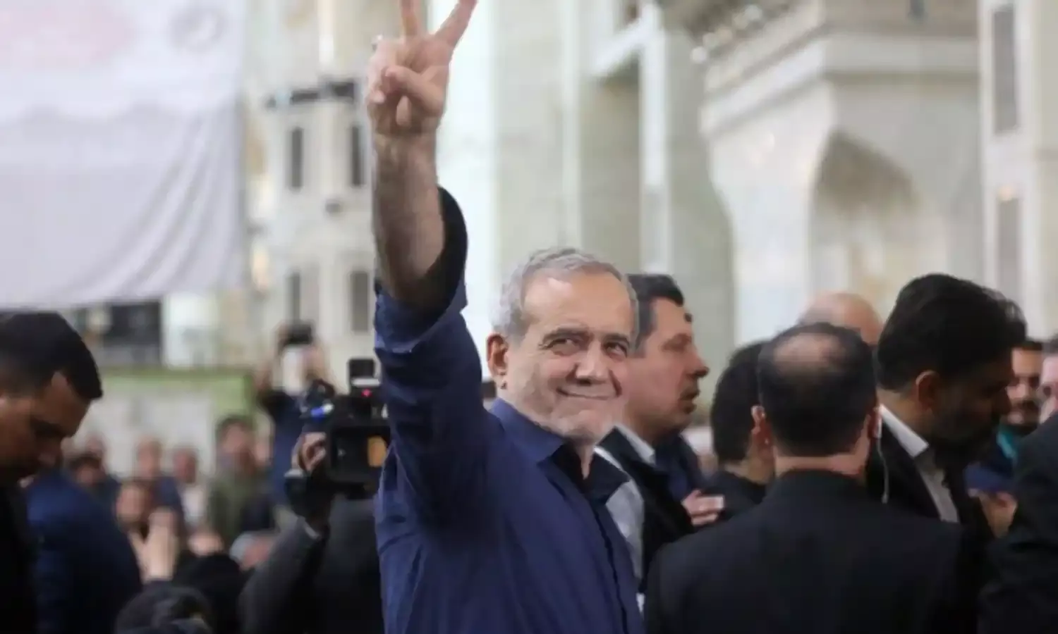 A Whirl Of High Wire Diplomacy To Keep Iran From Striking Israel