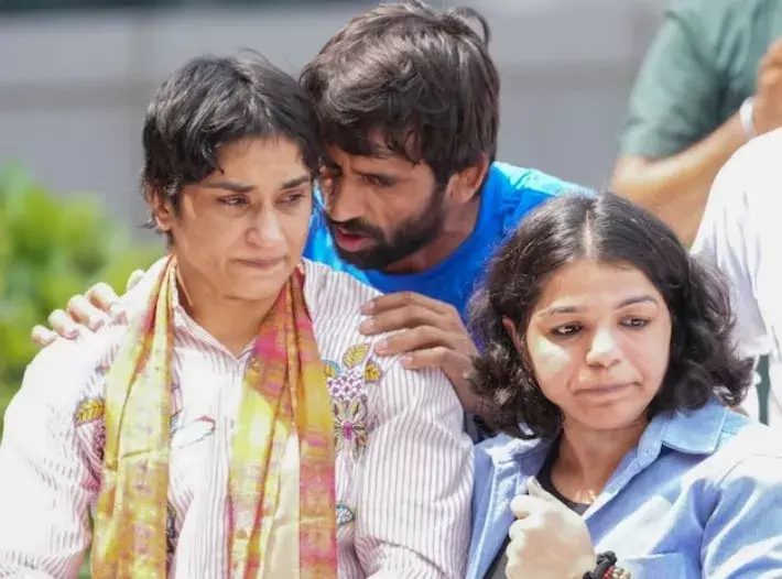 “There Is So Much More To Say” -Vinesh Phogat’s Open Letter