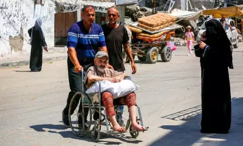 A Story of Colonisation And Dispossession