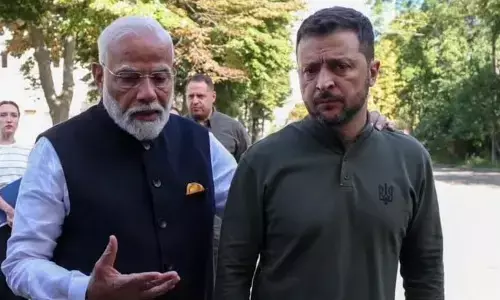 Modi In Ukraine: Posturing Of Little Value