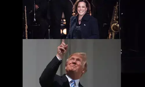 Waltzing Kamala and  Delinquent Donald