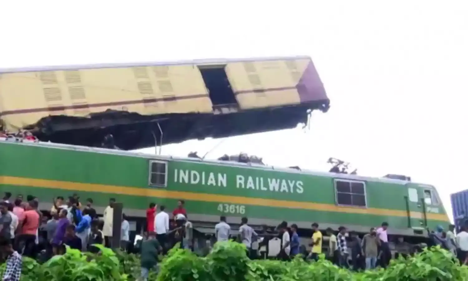 Indian Railways Derailed