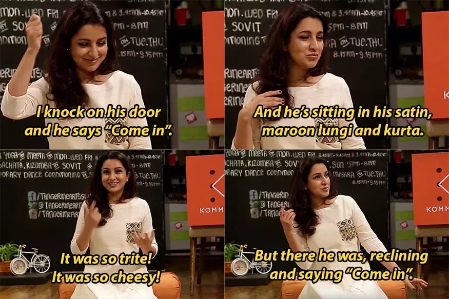 The Casting Couch Syndrome