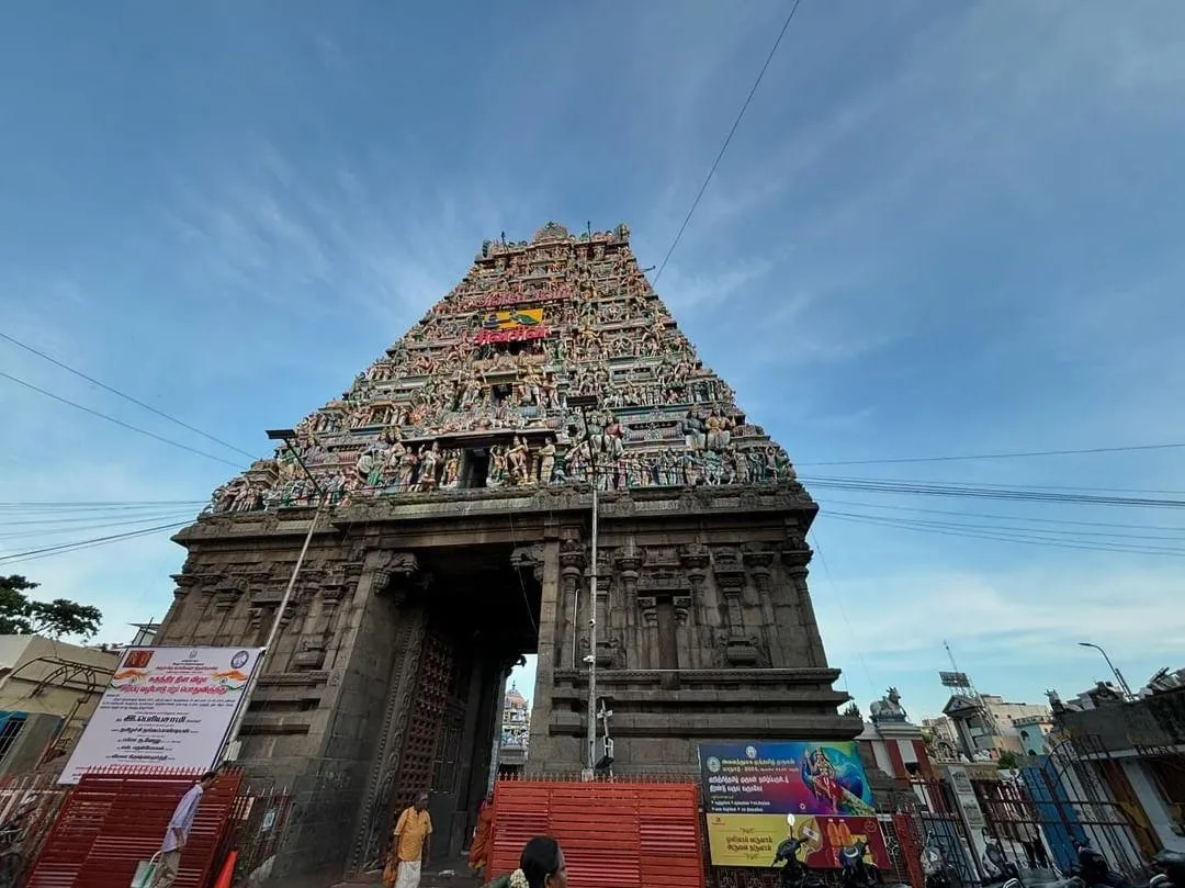 A Walk Through Magical Mylapore