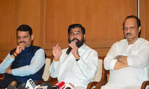 Maharashtra - MahaYuti leaders Are Rivals, Not Allies