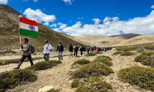 Not Just Another Protest But A March To Survive
