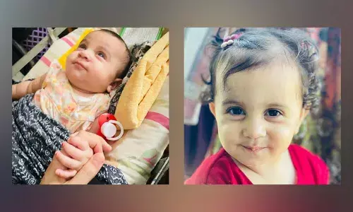 One Year Old Kenda Has Known No Life Outside Terror