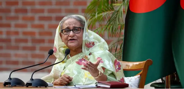 Bangladesh Moves For The Extradition Of Sheikh Hasina From India