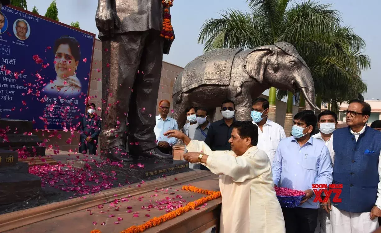 Mayawati’s Sad Elephant