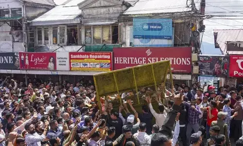 Hate Heat Spreads Across The Hills