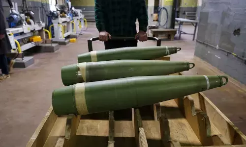 The Mystery Of Indian Ammunition In Ukraine