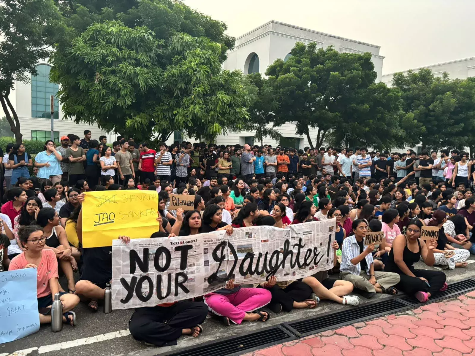 Law University Protests Put Sexism, Morality, Entitlement In Focus