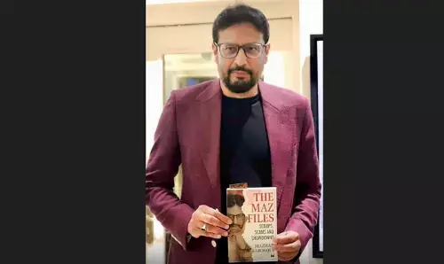 On A Breathless Ride With Mazhar Farooqui