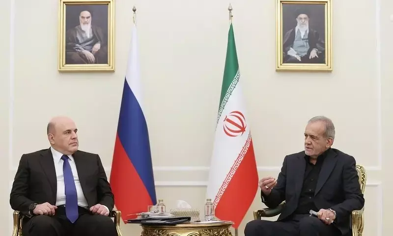 Biden Hints At Talks With Putin On  West Asia Crisis