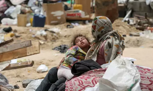 Biden Deals A Death Sentence To Palestinians