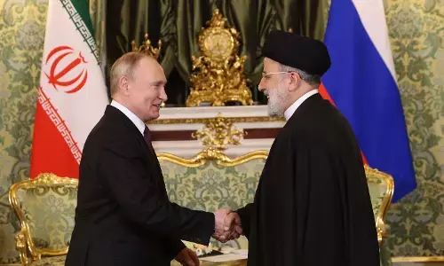 Middle East Sits On A Powder Keg