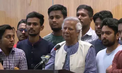 Competing Demands Weigh Muhammad Yunus Down In Dhaka