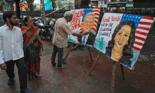 Harris, Trump and India