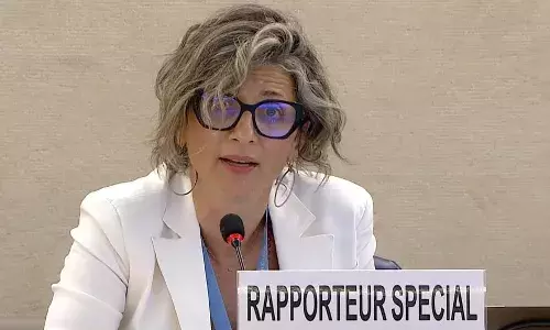 UN Rapporteur Francesca Albanese Takes On Israel