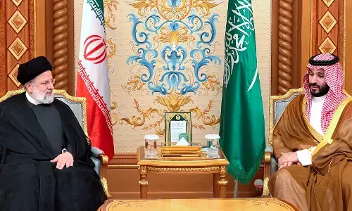 Saudi- Iran Detente Gathers Momentum