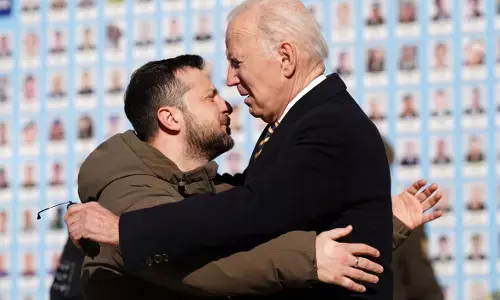 Biden Continues His War Mongering Legacy