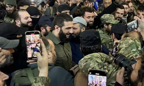 Syria Pushes Gaza Genocide and Ukraine Defeat Off The Front Pages