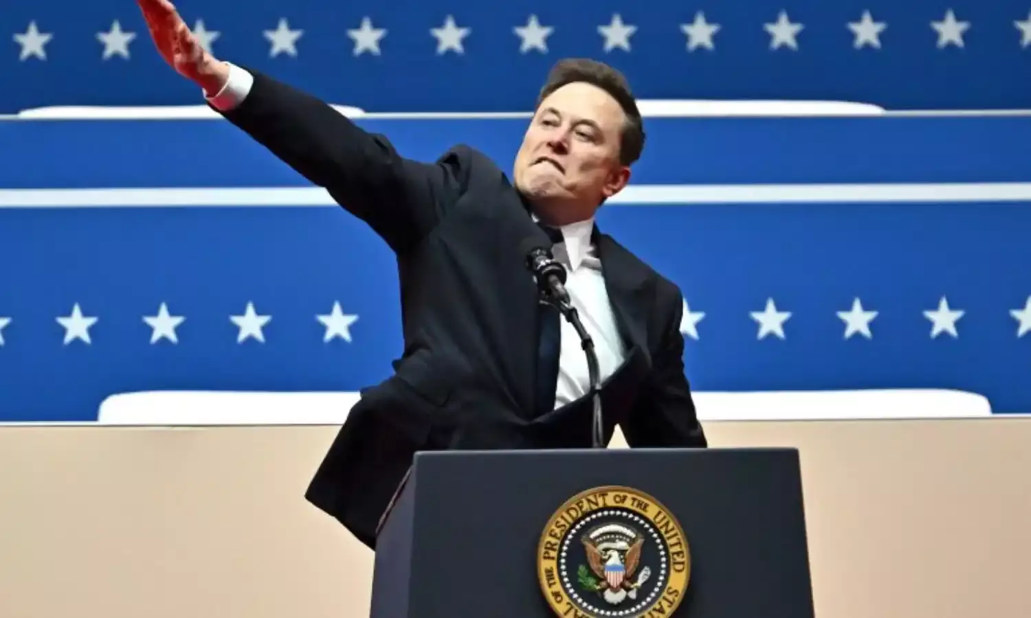Elon Musk’s Nazi Salute Celebrates Trump’s Authoritarianism