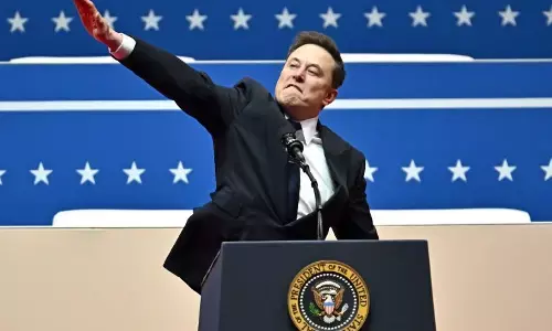 Elon Musk’s Nazi Salute Celebrates Trump’s Authoritarianism